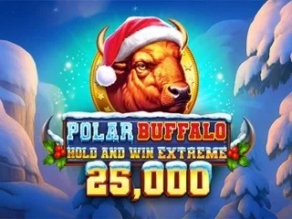 Polar Buffalo Extreme Hold And Win 25,000